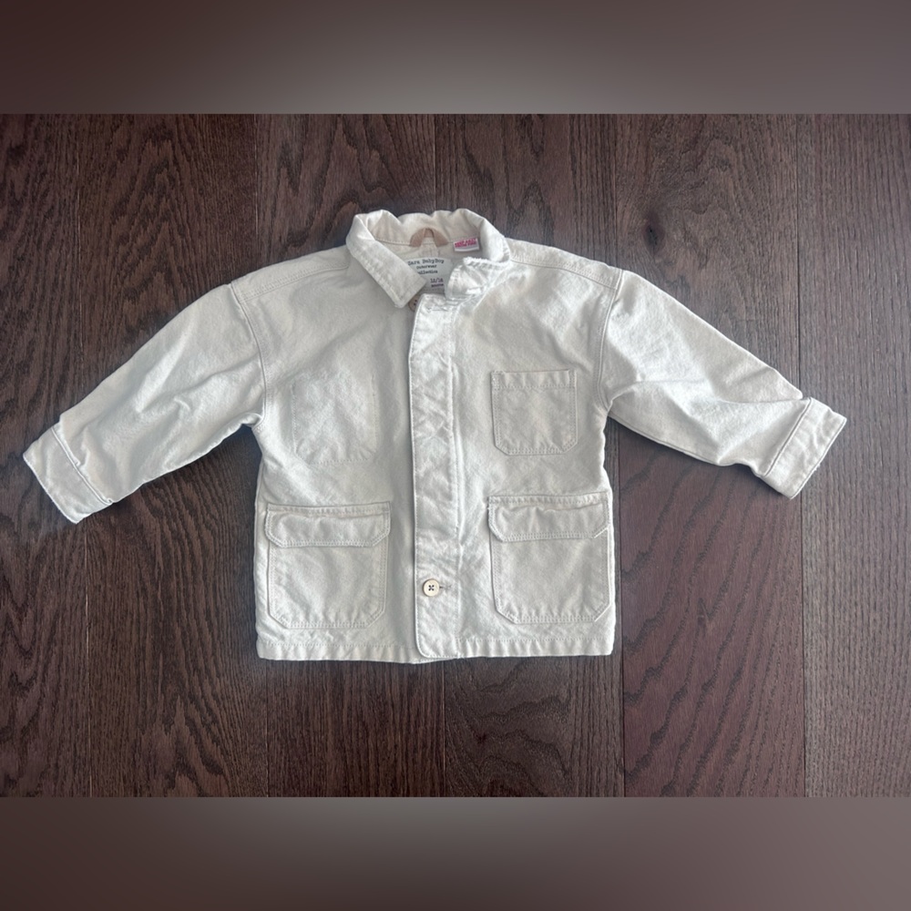 Zara Size 12-18 month Boy's Spring Coat Jacket